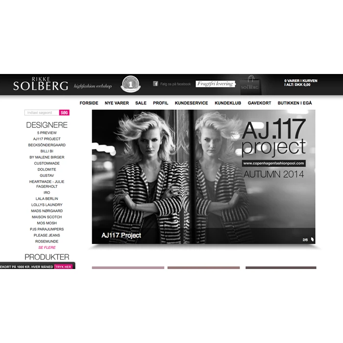 Gavekort på kr. 500,- til RikkeSolberg.dk